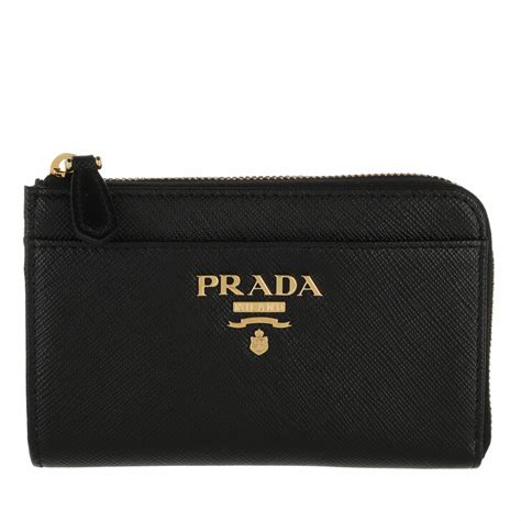 Prada wallet keychain